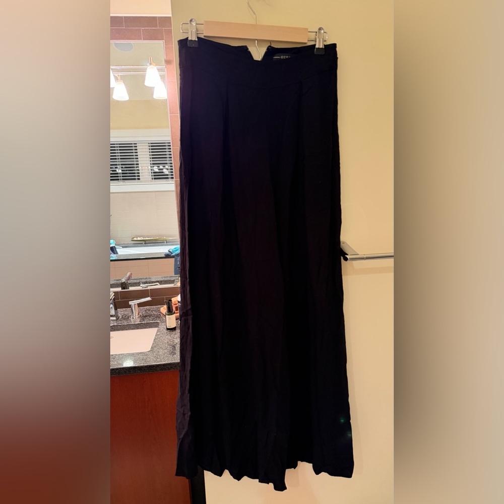 Guess Black Maxi Pants
